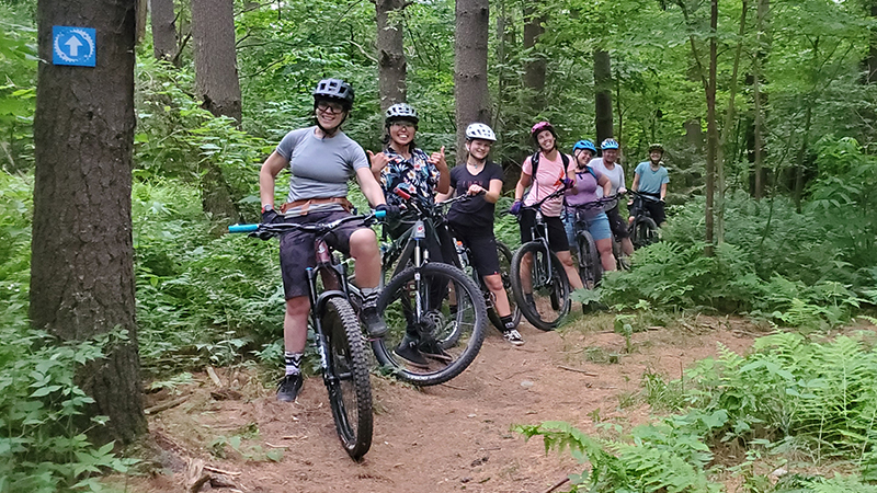 Women's Ride with the Fellowship of the Wheel