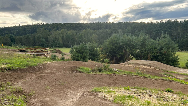 Westford Bike Park in Vermont