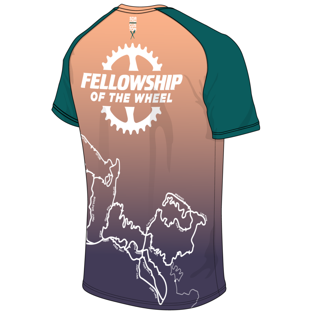 Fellowship of the Wheel Team Jersey