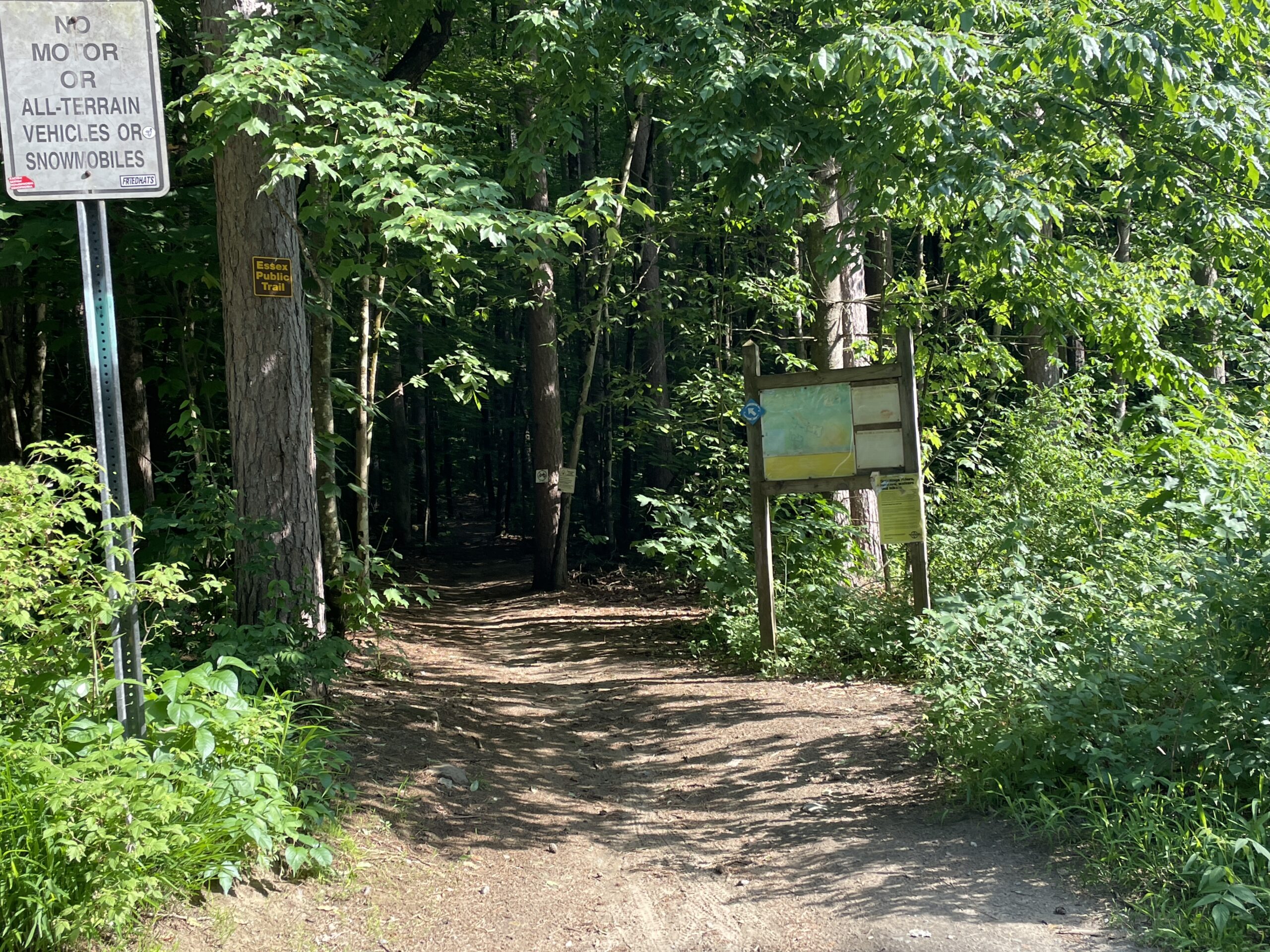 The entrance to Flo at Saxon Hill in Vermont