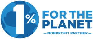 1% for the Planet logo