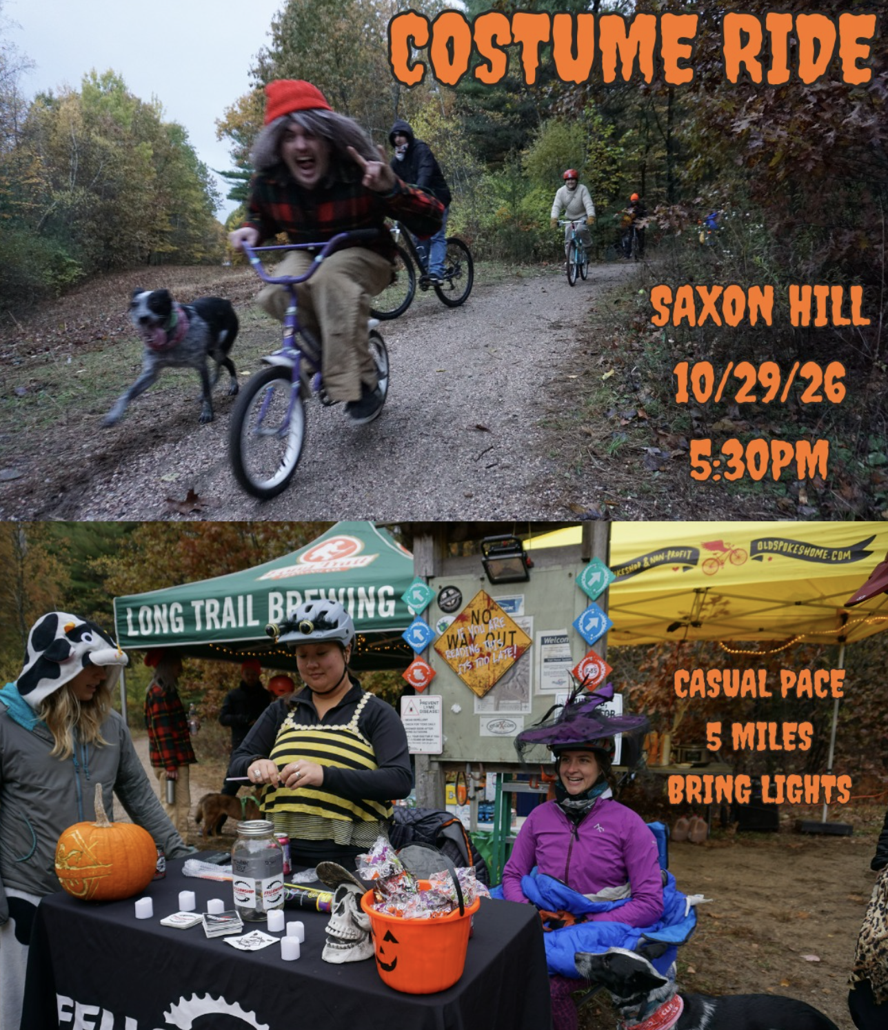 Enchanted Saxon is Back: Costume Ride on Oct 29